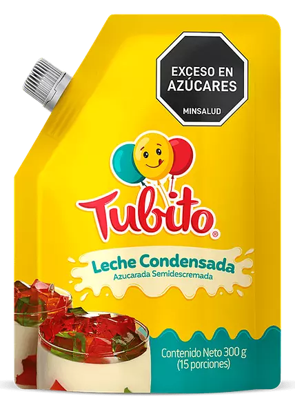 Leche Condensada Tubito X 300g