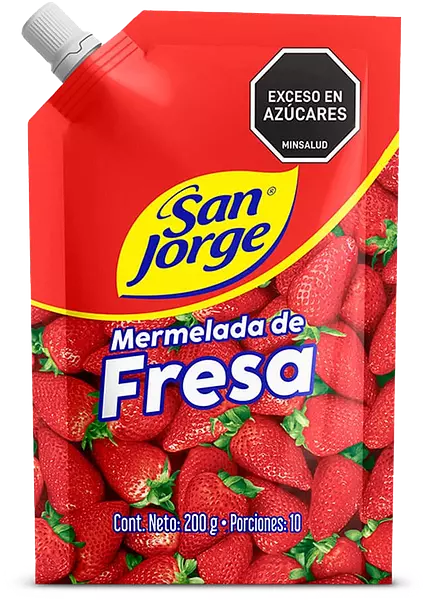 Mermelada De Fresa San Jorge® 200 Gr