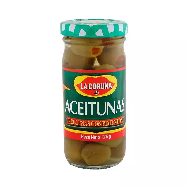 Aceituna Rellena La Coruña X 125 Gr