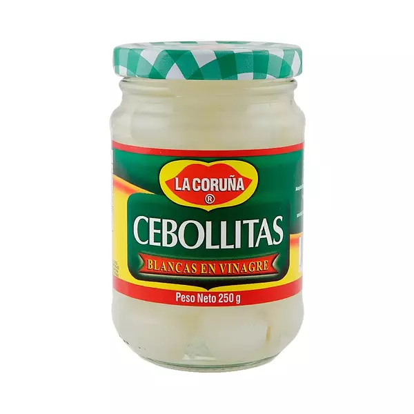 Cebollitas Blancas La Coruña X 250gr