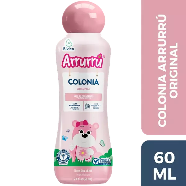 Colonia Arrurrú Original Rosa 60ml