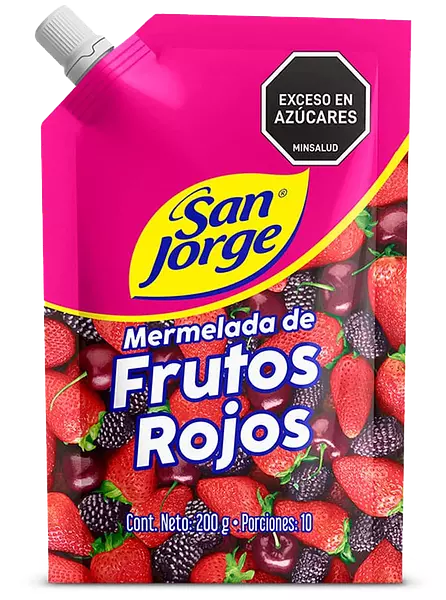 Mermelada De Frutos Rojos San Jorge® 200gr