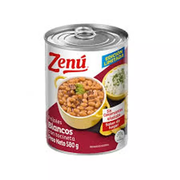 Frijol Blanco Zenú X 580 Gr