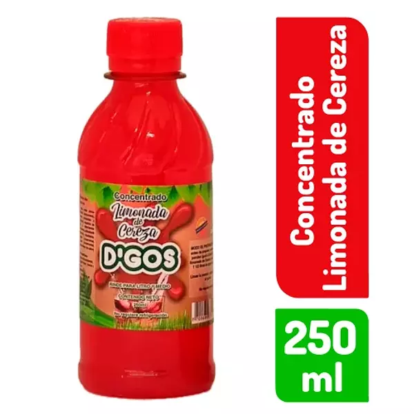 D Gos Limonada Cereza X 250 Ml