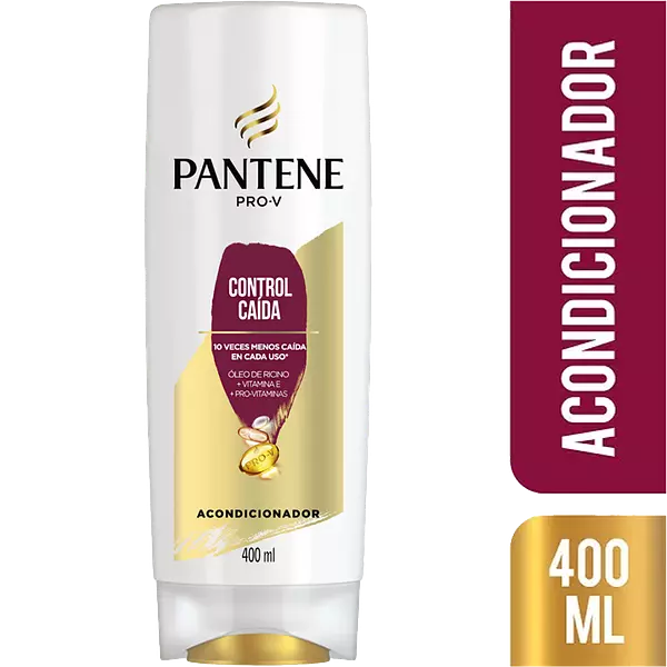 Acondicionador Pantene Pro-V Control Caída 400 Ml