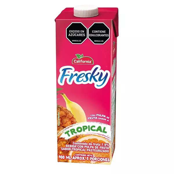 Refresco Fresky Tropical X 900 Ml