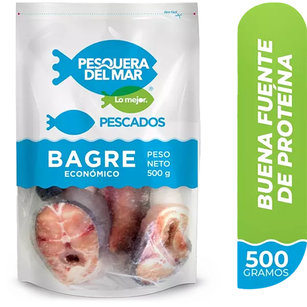 Bagre Pesquera Del Mar Postas 500gr