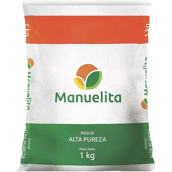 Manuelita Azúcar Blanca Alta Pureza 1kg