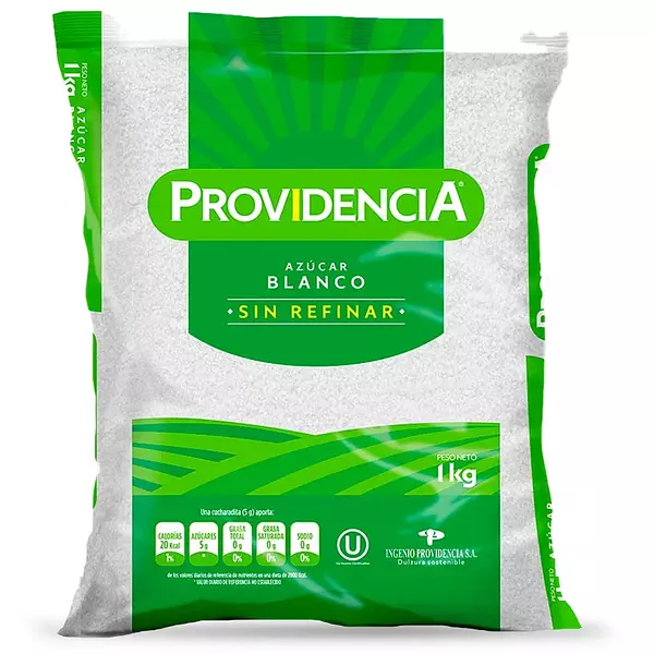 Azúcar Providencia Blanca 1000gr