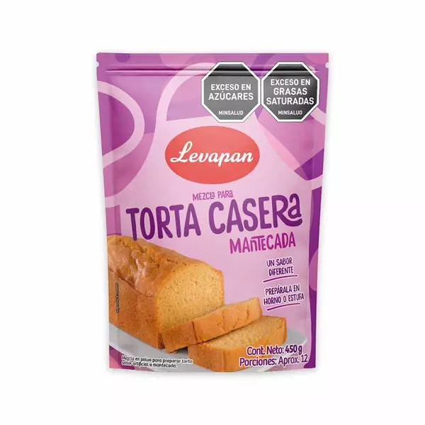 Mezcla Para Tora Casera Levapan X 450 Gr