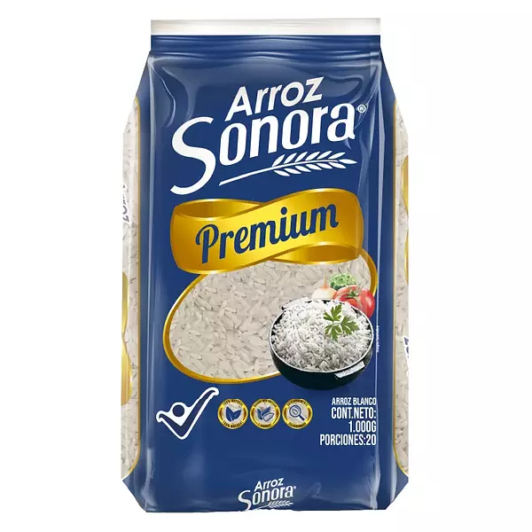 Arroz Sonora Premium Kilo