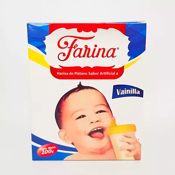 Colada Farina Sabor Vainilla X 200 Gr