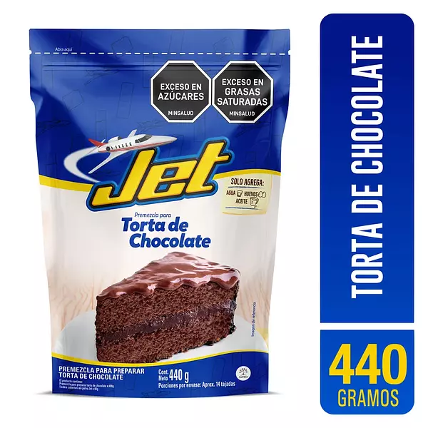 Premezcla Jet Torta X 440 Gr