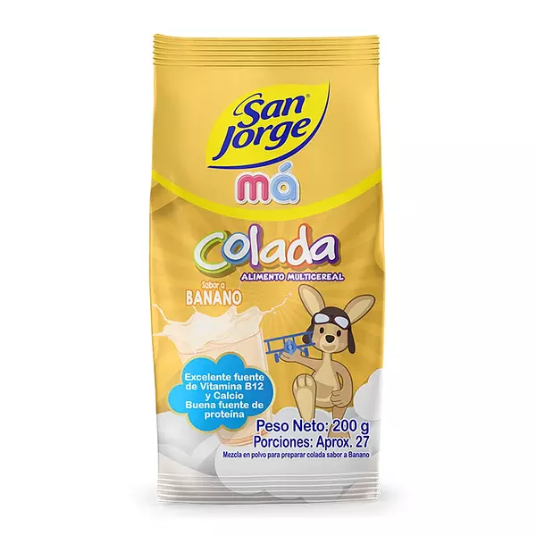 Colada San Jorge Banana X 200 Gr