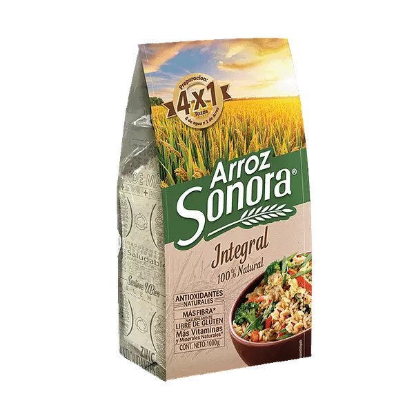 Arroz Sonora Integral Kilo