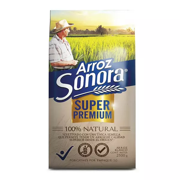 Arroz Sonora Super Premium X 2.5 Kilos