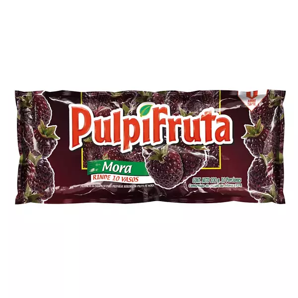 Pulpifruta Mora X 200 Gr