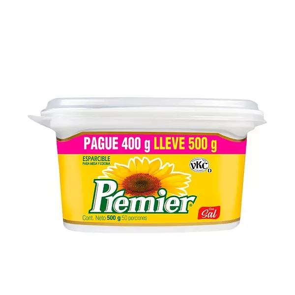 Margarina Premier P400 Gr X Ll500 Gr