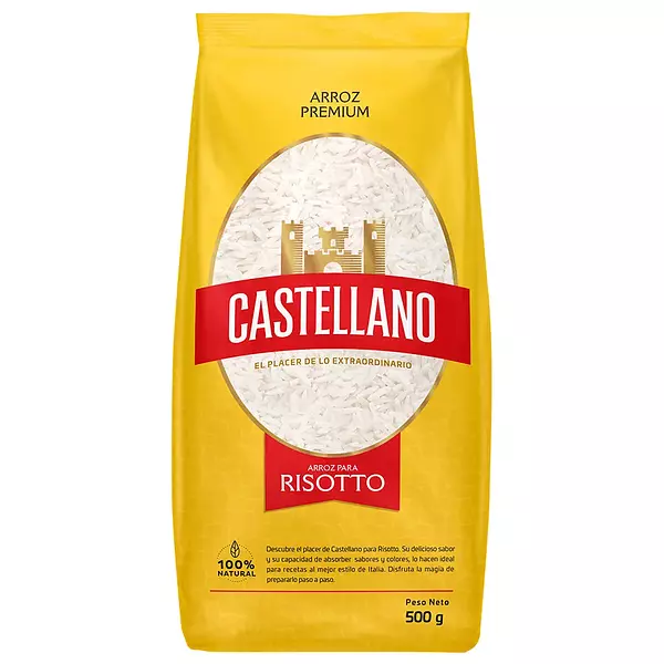 Arroz Castellano Risotto 500 Gr