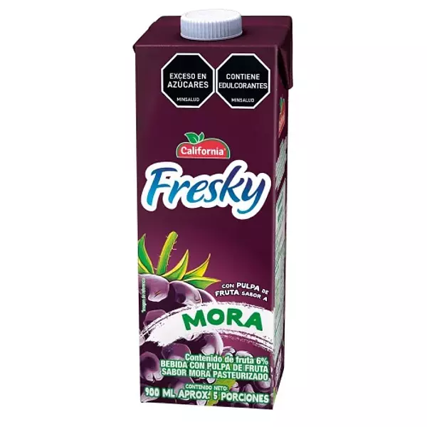 Refresco Fresky Mora Tb X 900 Ml