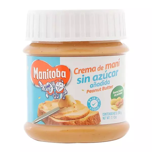 Crema Manitoba Baja En Sodio X 200 Gr