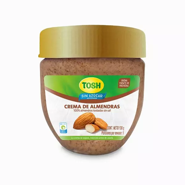 Crema De Almendras Tosh X 130 Gr