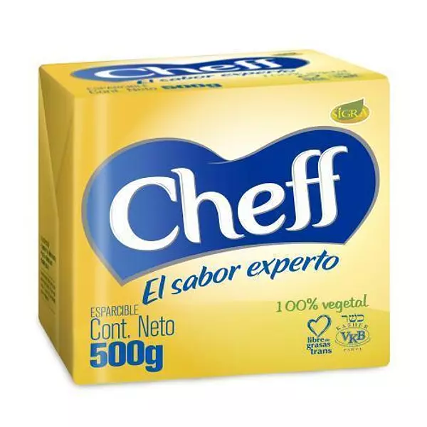 Margarina Cheff X 500 Gr