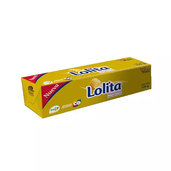 Margarina Lolita Barra X 250 Gr