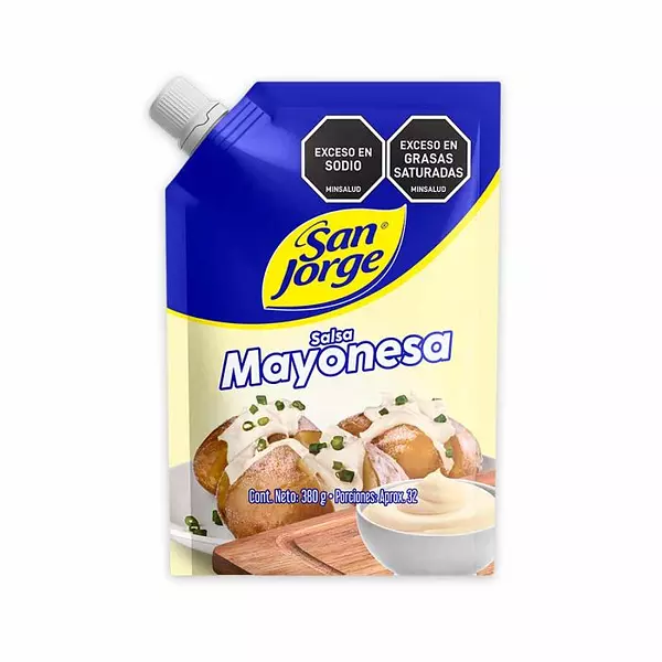 Mayonesa San Jorge X 380 Gr