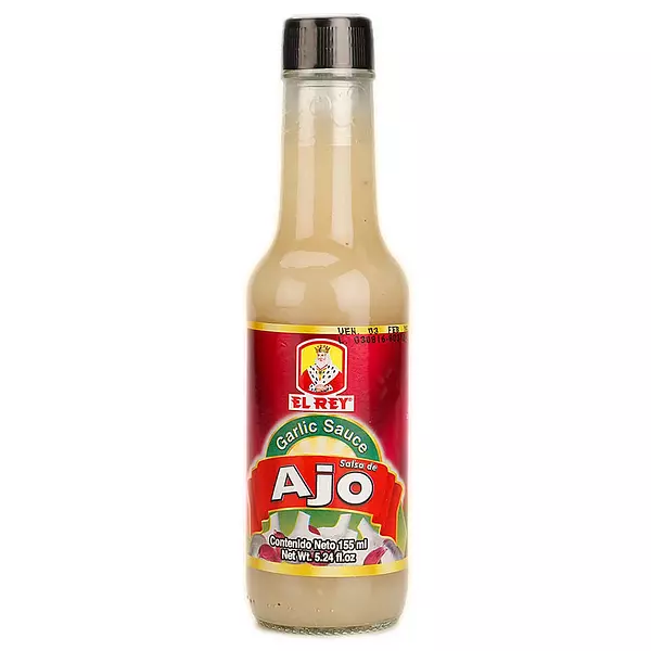 Salsa De Ajo El Rey X 155 Gr