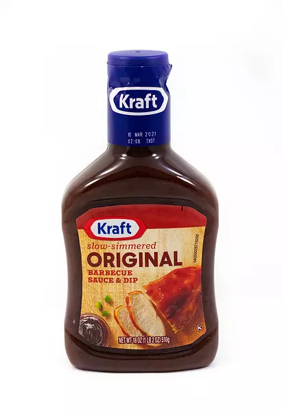 Salsa Barbecue Kraft X 510 Gr