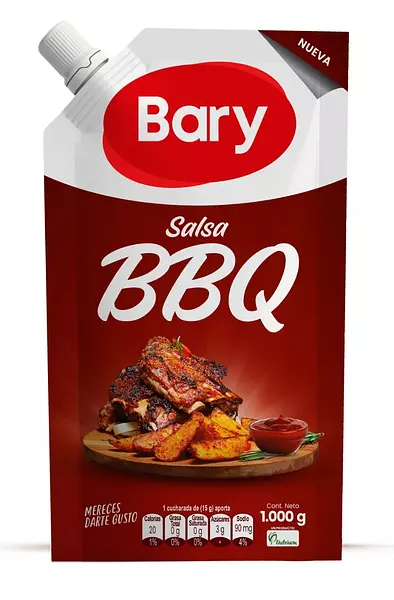 Salsa Bbq Bary X 100 Gr