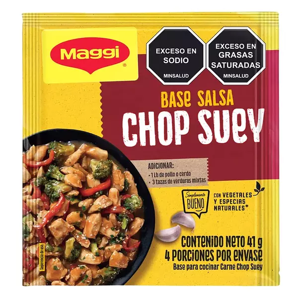 Base Maggi Carne Chop Suey X 41 Gr