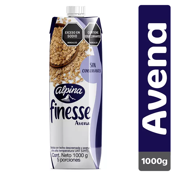 Avena Finesse Alpina 1000gr