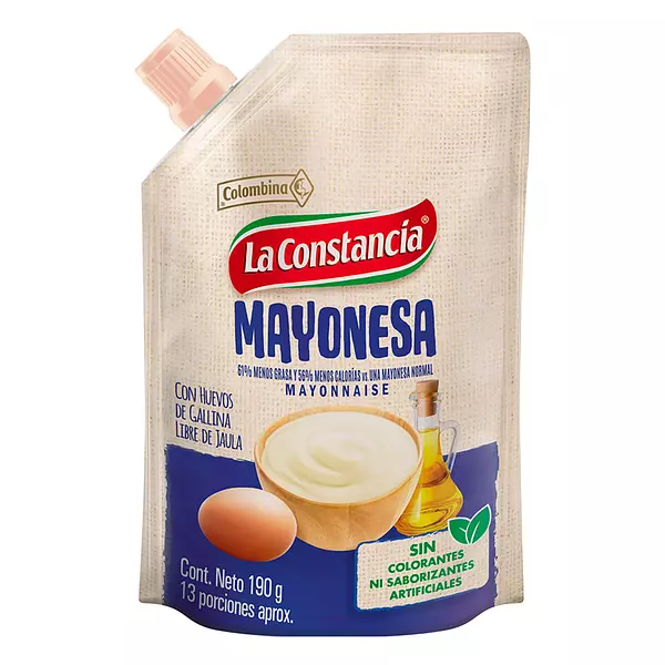 Mayonesa La Constancia 190 Gr