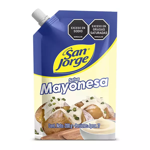 Mayonesa San Jorge X 200 Gr