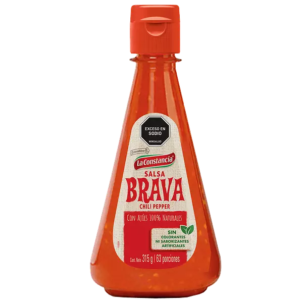 Salsa Brava La Constancia X 315 Gr