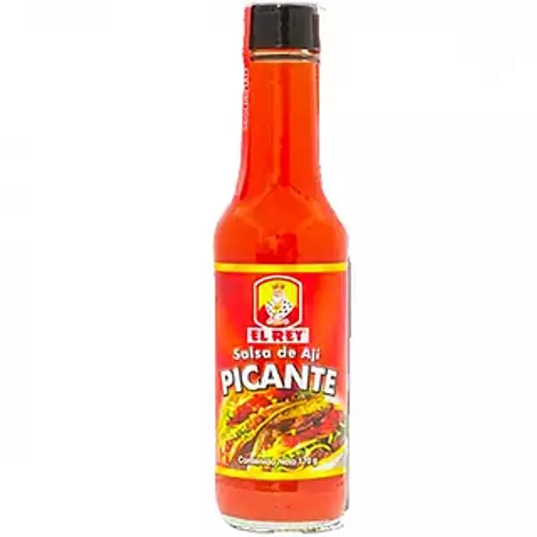 Salsa De Ají Picante El Rey X 170 Gr