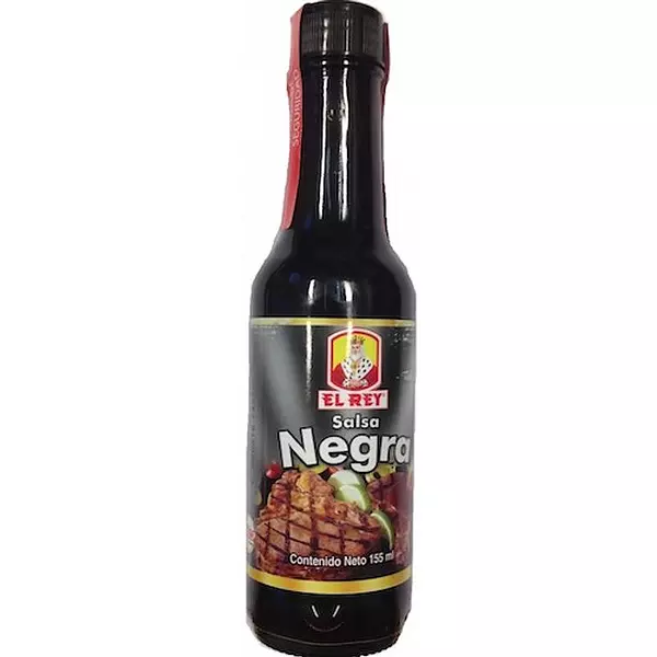 Salsa Negra El Rey X 155 Gr