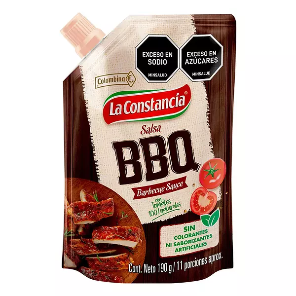 Salsa Bbq La Constancia X 190 Gr