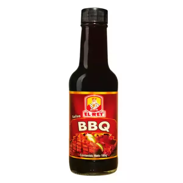 Salsa Bbq El Rey X 185 Gr