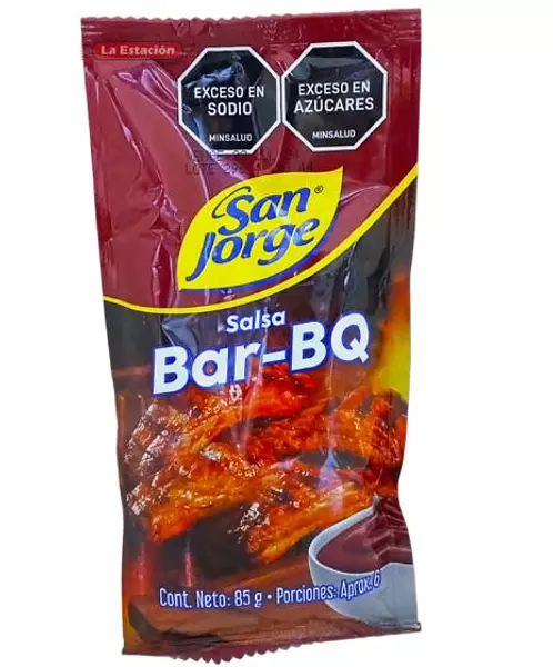 Salsa Bbq San Jorge X 85 Gr