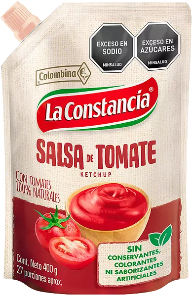 Salsa De Tomate La Constancia 400gr