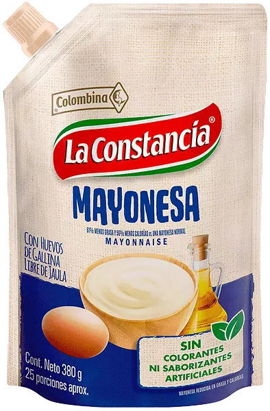 Mayonesa La Constancia 380gr