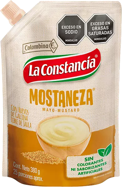 Mostaneza La Constancia 380gr