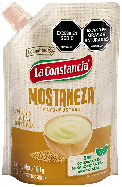 Mostaneza La Constancia 190gr