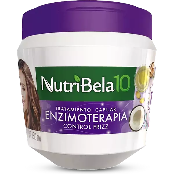 Tratamiento Nutribela10 Enzimoterapia 450ml