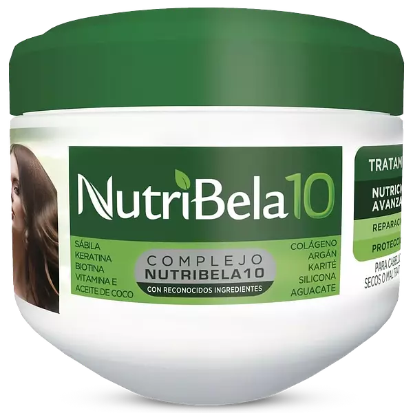 Tratamiento Capilar Nutribela Nutrición 300ml