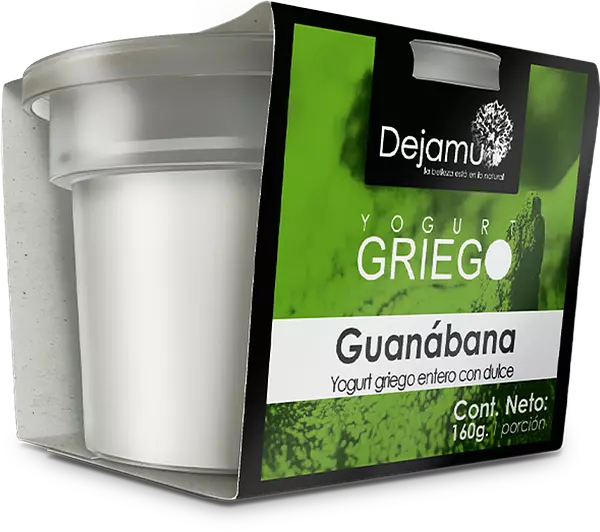 Yogurt Griego Dejamu Dulce De Guanábana 160gr