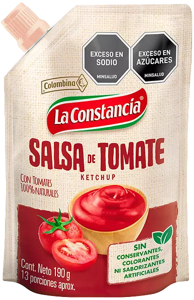 Salsa De Tomate La Constancia 190gr